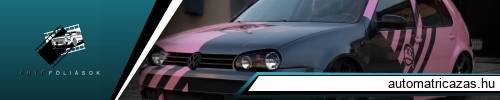 autómatricázás autó matricázás bannere